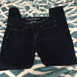 American eagle skinny jeans size 4r