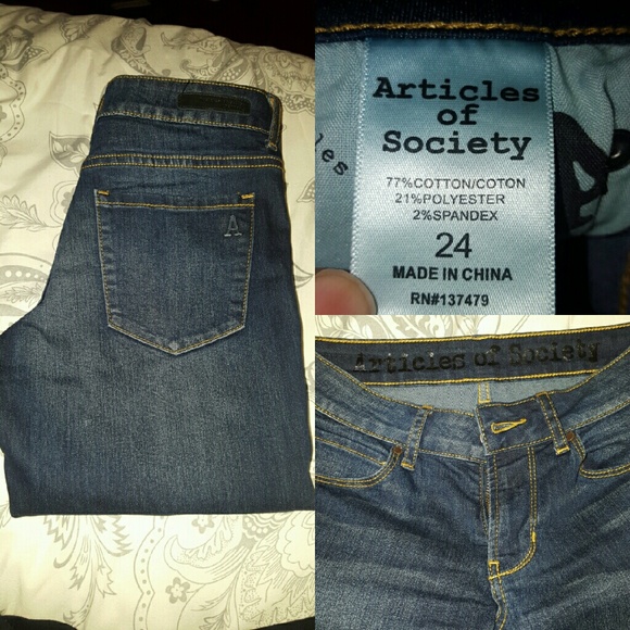Articles of Society Jeans - 24