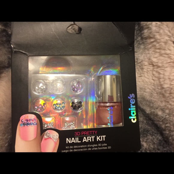 Nail art kit! 💅🏻💅🏻💅🏻