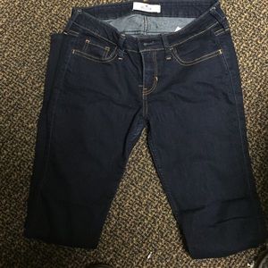 Hollister skinny jeans size 3