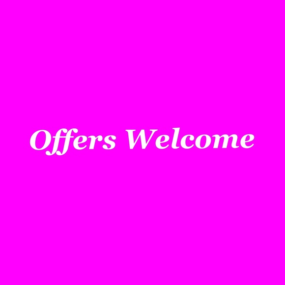 Offers Welcome 🥰