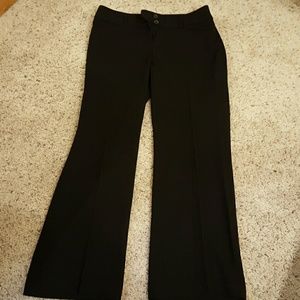 Black dress pants
