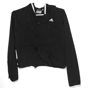Black Adidas Sweater!