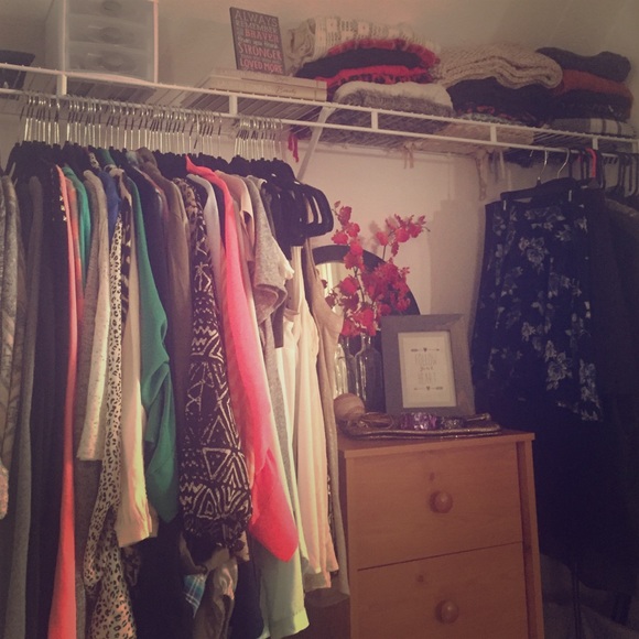 Welcome to my closet🛍🎉