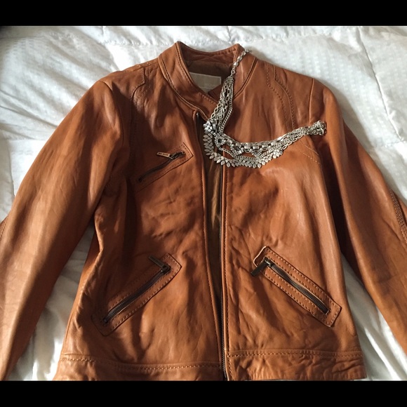 Michael Kors Leather Jacket👑