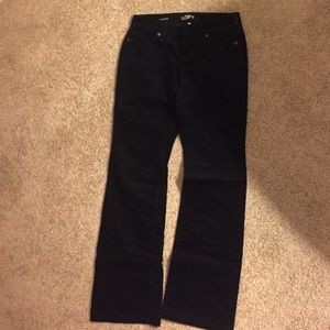 LOFT curvy Bootcut cords