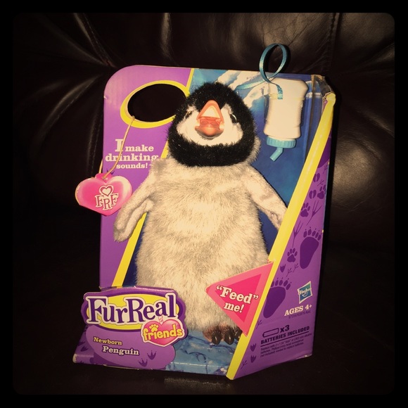 NWT FurReal Penguin