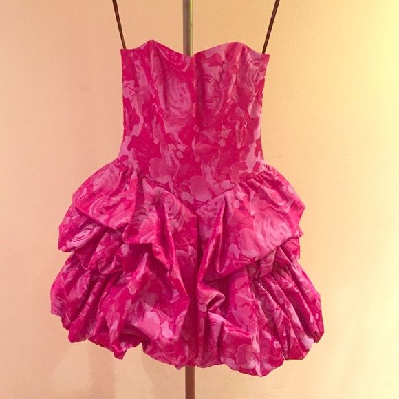 Pink Betsey Johnson prom or homecoming dress