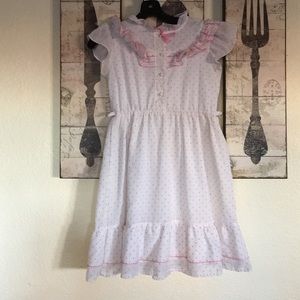 Vintage polka dot dress