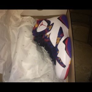 Jordan retro 7 "nothing but net/sweater"