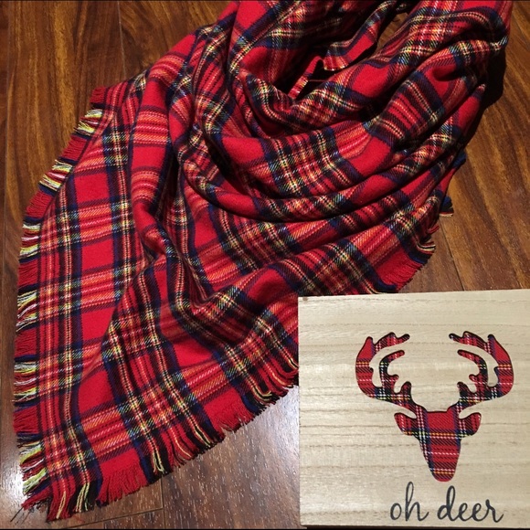 Oh Deer Accessories - Blanket Scarf