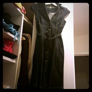 Velvet Heart Jean Dress