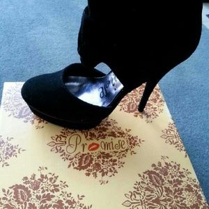 Black heels
