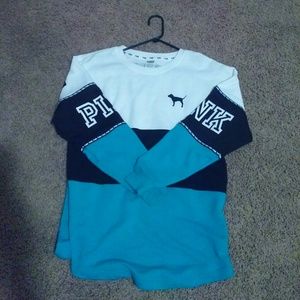 Victoria's secret pink sweatshirt