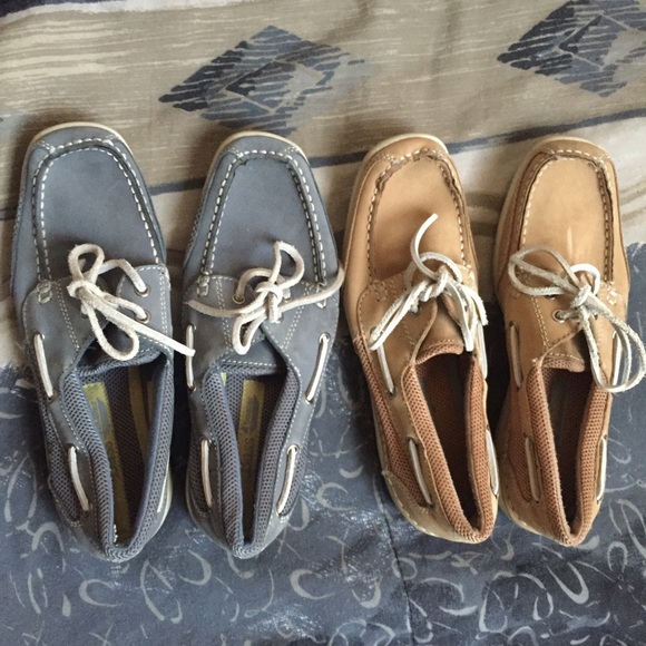 Bass Shoes - BUNDLE Two Pairs of Boat Shoes