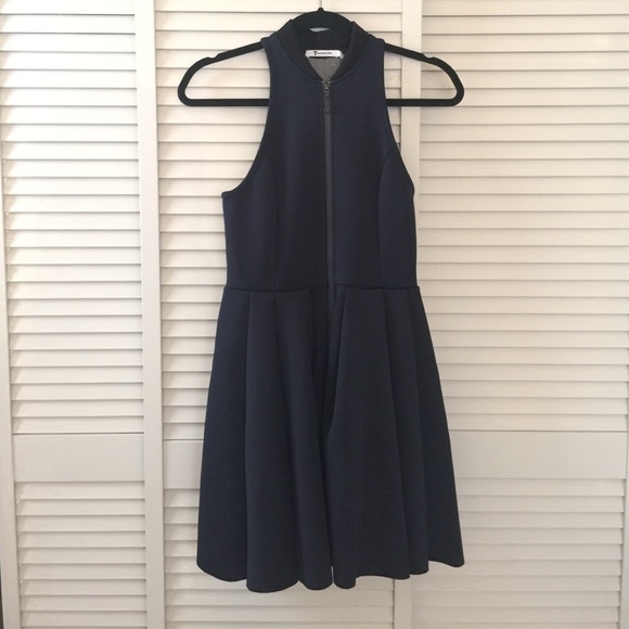 T by Alexander Wang jersey dress in S