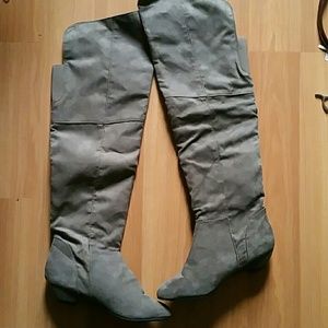 Over the knee boots