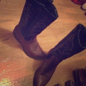 Cowgirl boots