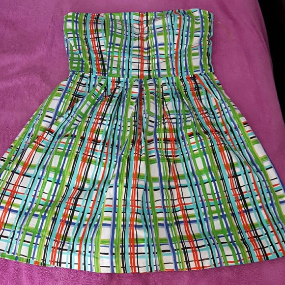 Strapless Summer Dress