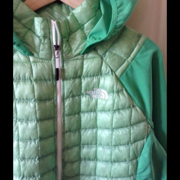 NEW the north face women's Thermobl Hybd Jacket-XL