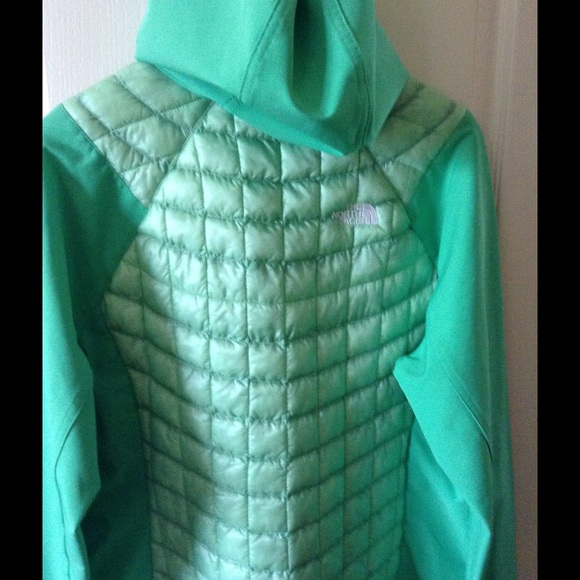 NEW the north face women's Thermobl Hybd Jacket-XL