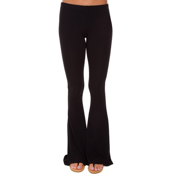 Pants - Black Bell Bottom Pants *NEW*