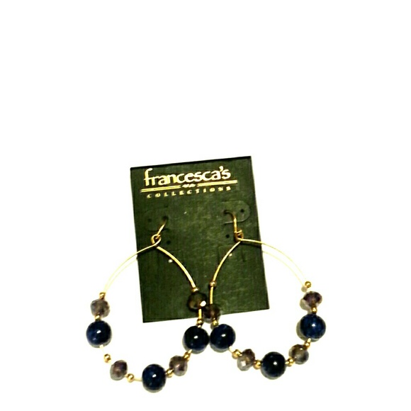 Completely new dangling earrings by francesca's