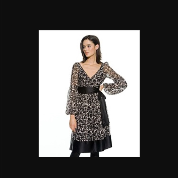 DVF Silk Wrap Dress