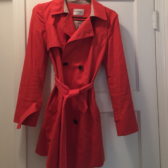 Red coat