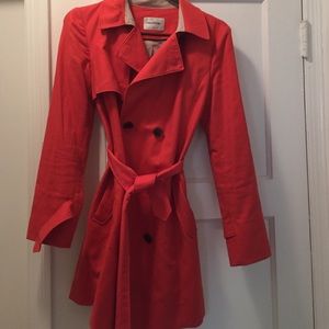Red coat