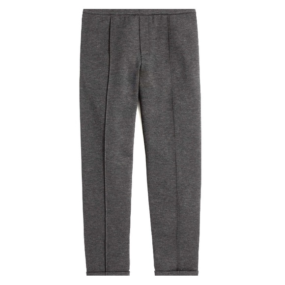 HEATHERED PONTE PANT