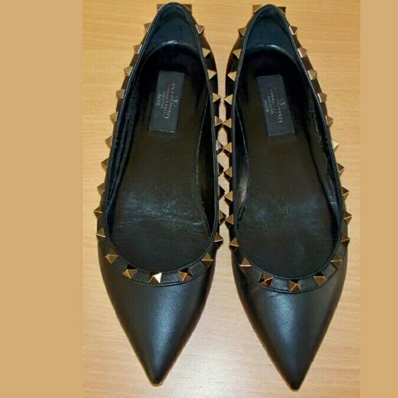 valentino flats sizing