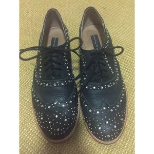 Steve Madden Embellished Oxfords