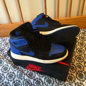 air Jordan royal blue 1s {SOLD}