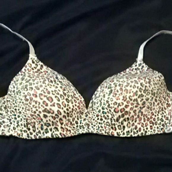 Victoria's Secret Cotton Lingerie LinedNoWire - Picture 1 of 4