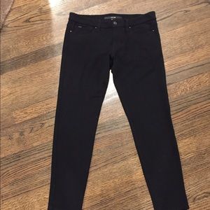Joe's jeans - black legging jeans