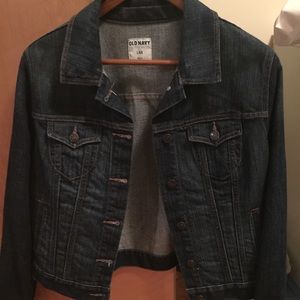 Jean jacket. Brand new!
