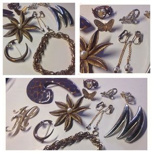 10 piece all Vintage jewelry lot