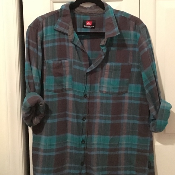 Quicksilver flannel