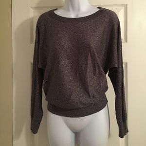 ❌SOLD ON VINTED❌Grey sparkle sweater
