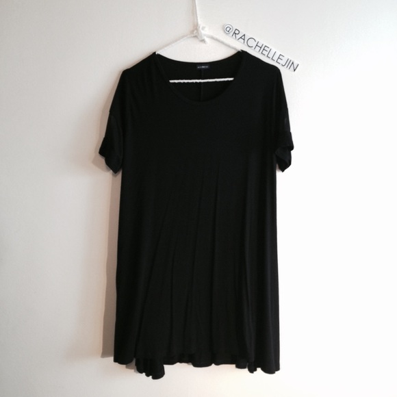 💌Sold💌 Brandy Melville Mesh Sleeve T-shirt Dress