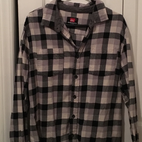 Quicksilver flannel