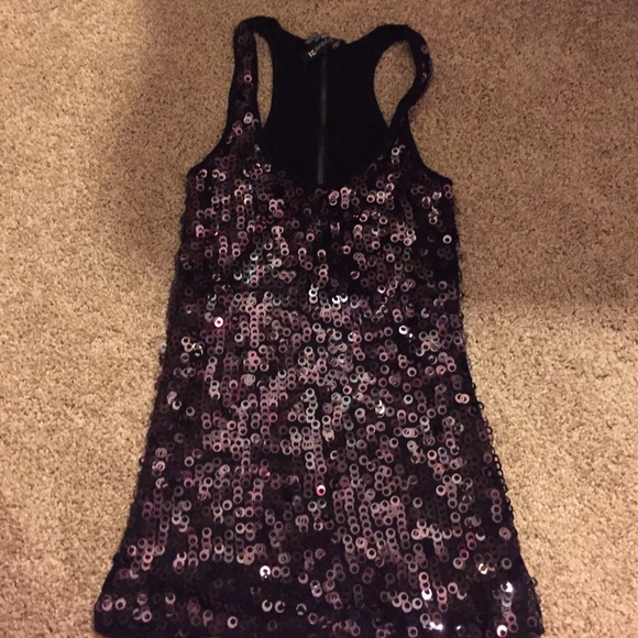 Sequin Tank