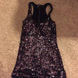 Sequin Tank