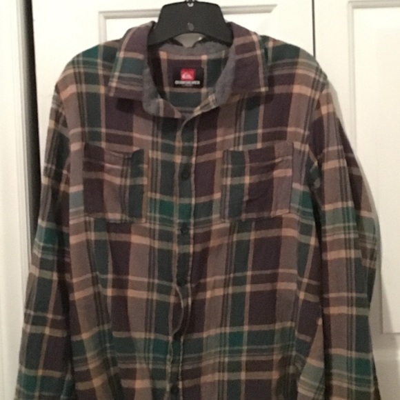 Quicksilver flannel