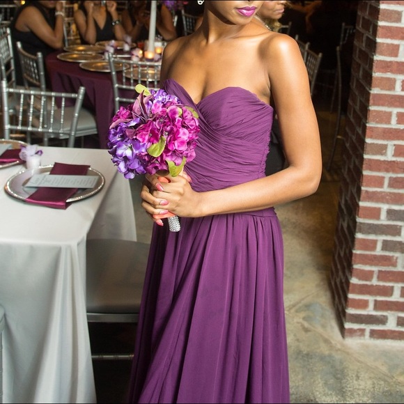 Beautiful Elegant Bridesmaid or Prom dress