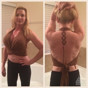 💘MAKE AN OFFER💘Sexy & silky date night top