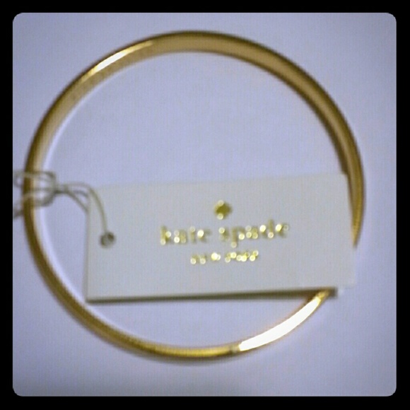 Kate Spade heart of gold bracelet