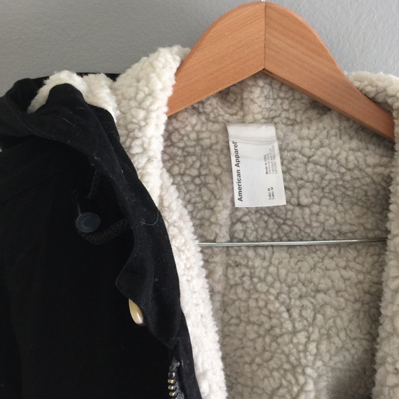 American Apparel Unisex Winter Coat - Picture 2 of 4