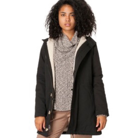 American Apparel Unisex Winter Coat - Picture 4 of 4